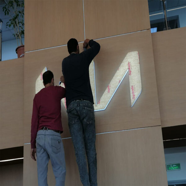 ACE حروف بارزة 1