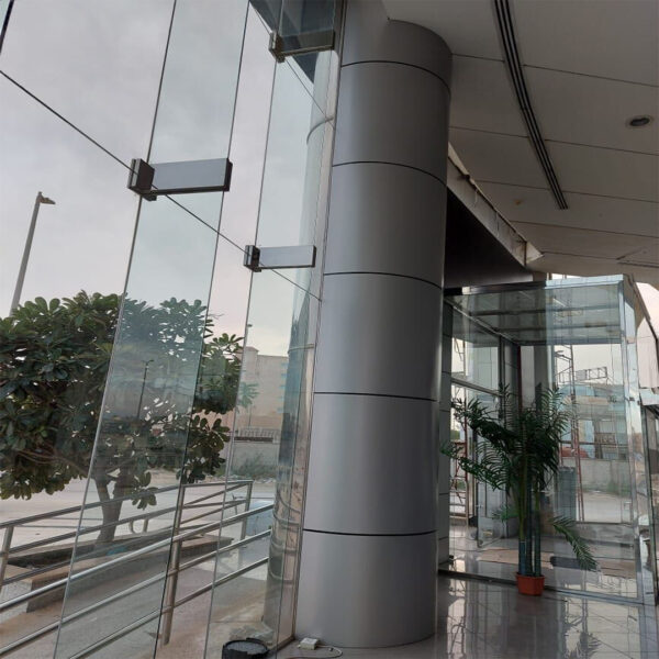 تجليد الاعمدة 4