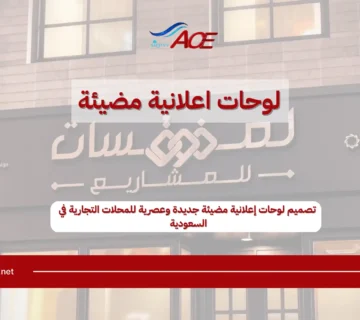 لوحات محلات فخمه